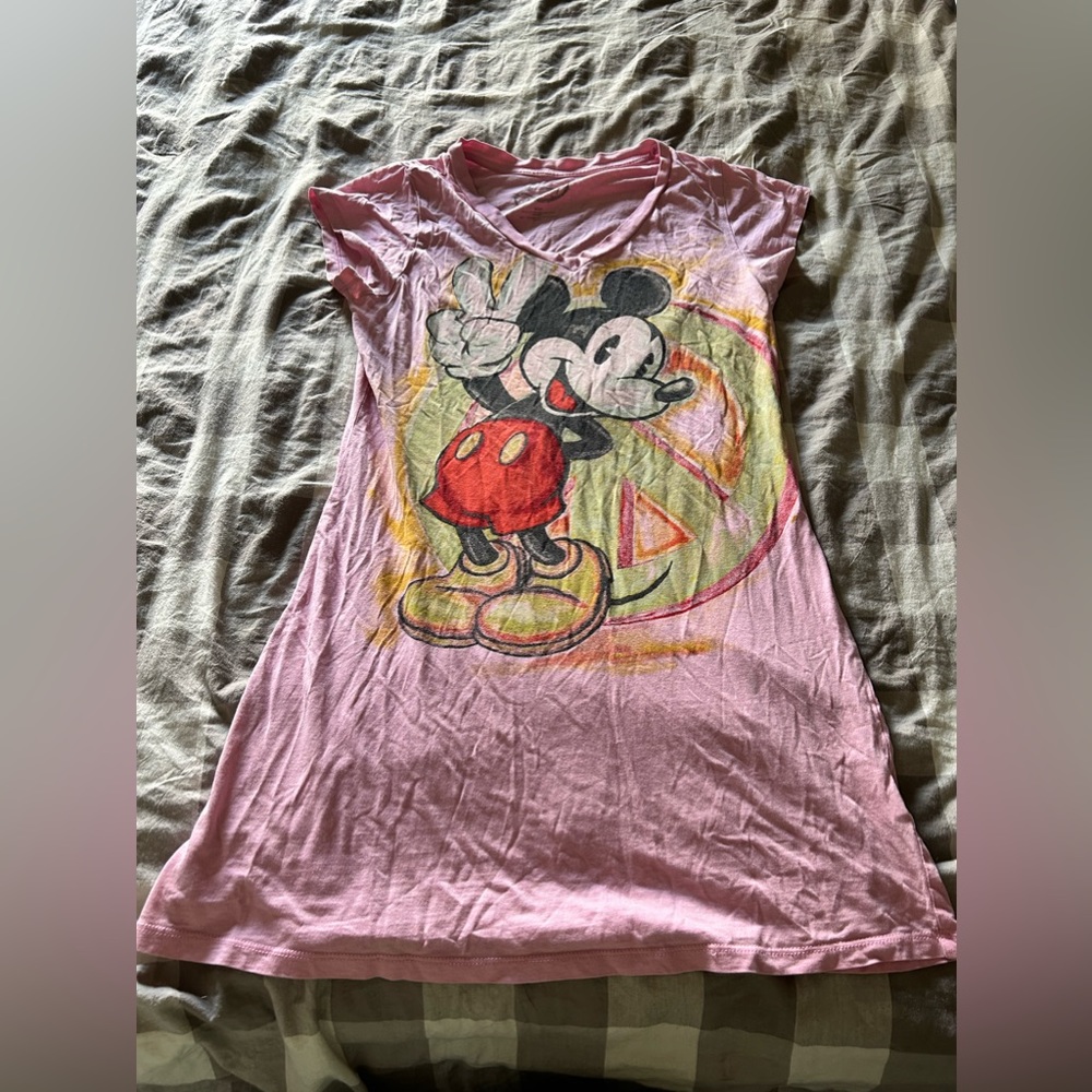Long tunic Mickey top